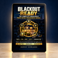 Blackout Ready: The Complete Household Power-Outage Preparedness Manual -Digital PDF