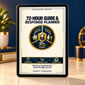 Blackout Ready 72-Hour Guide & Response Planner – Digital PDF