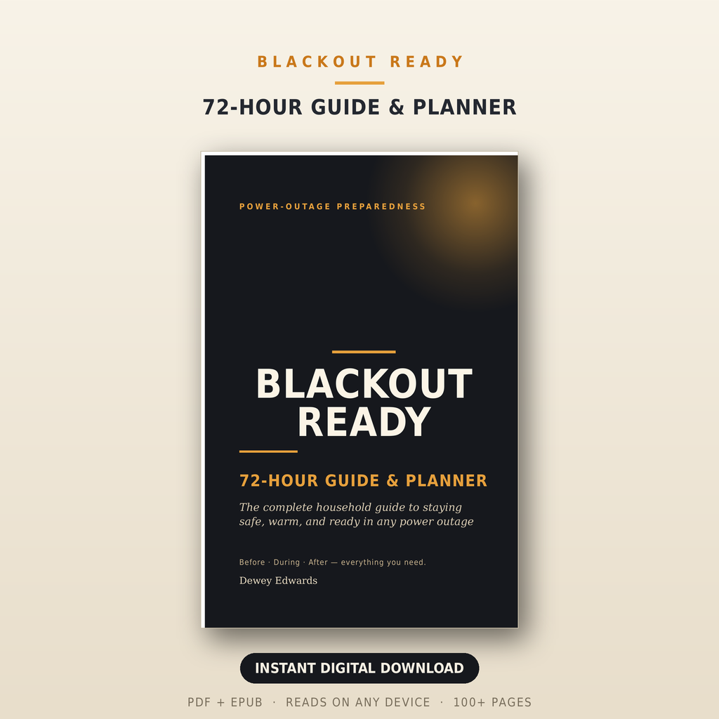 Blackout Ready Complete Digital Library – 3-PDF Bundle