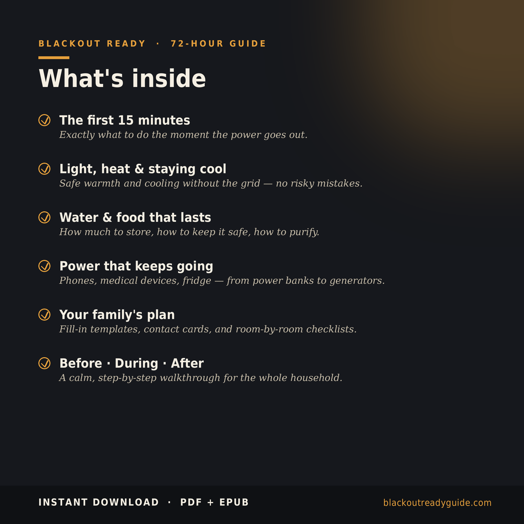 Blackout Ready Complete Digital Library – 3-PDF Bundle