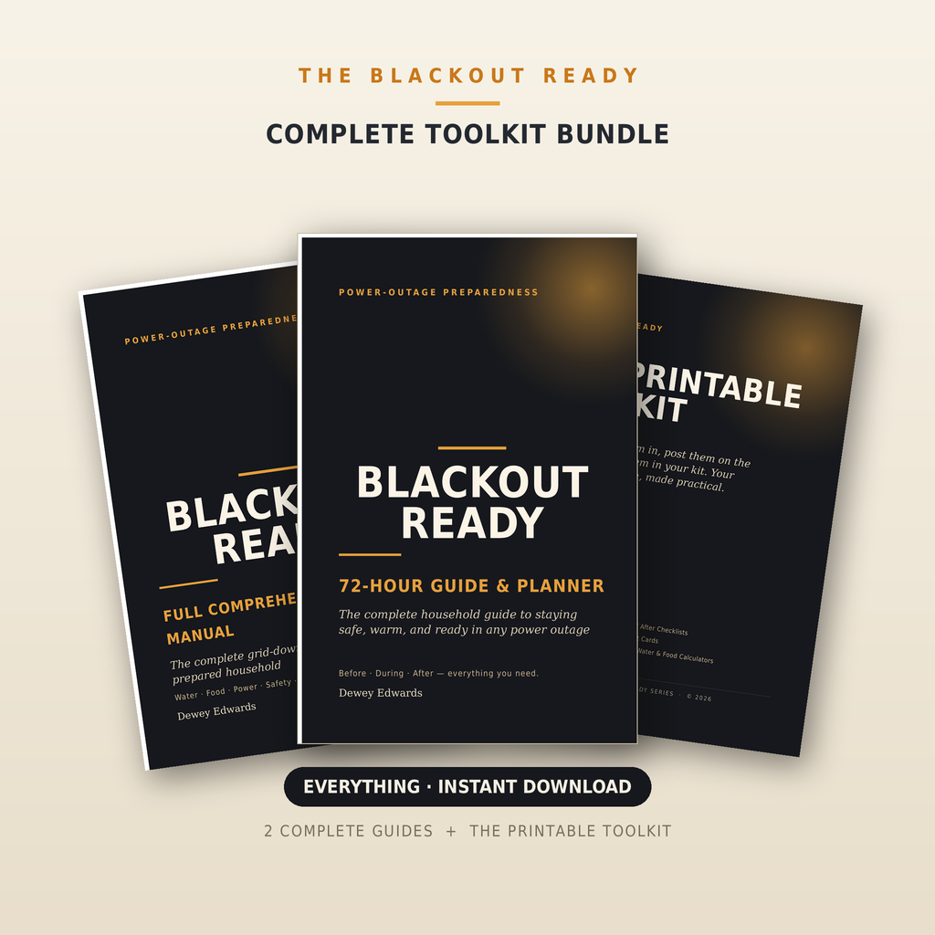 Blackout Ready Complete Digital Library – 3-PDF Bundle