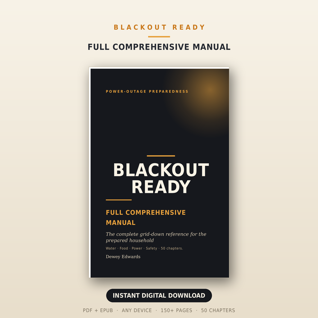 Blackout Ready Complete Digital Library – 3-PDF Bundle