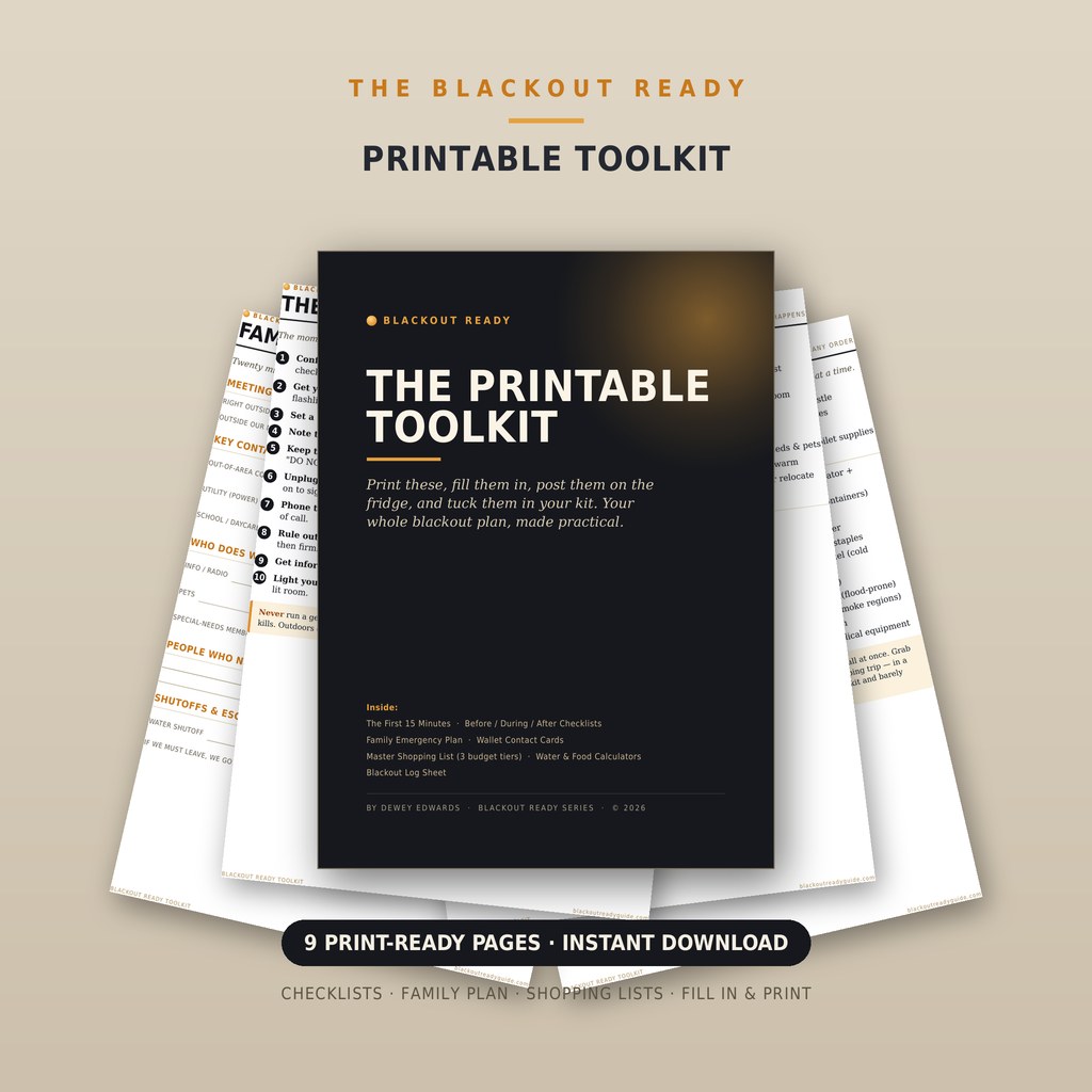 Blackout Ready Complete Digital Library – 3-PDF Bundle