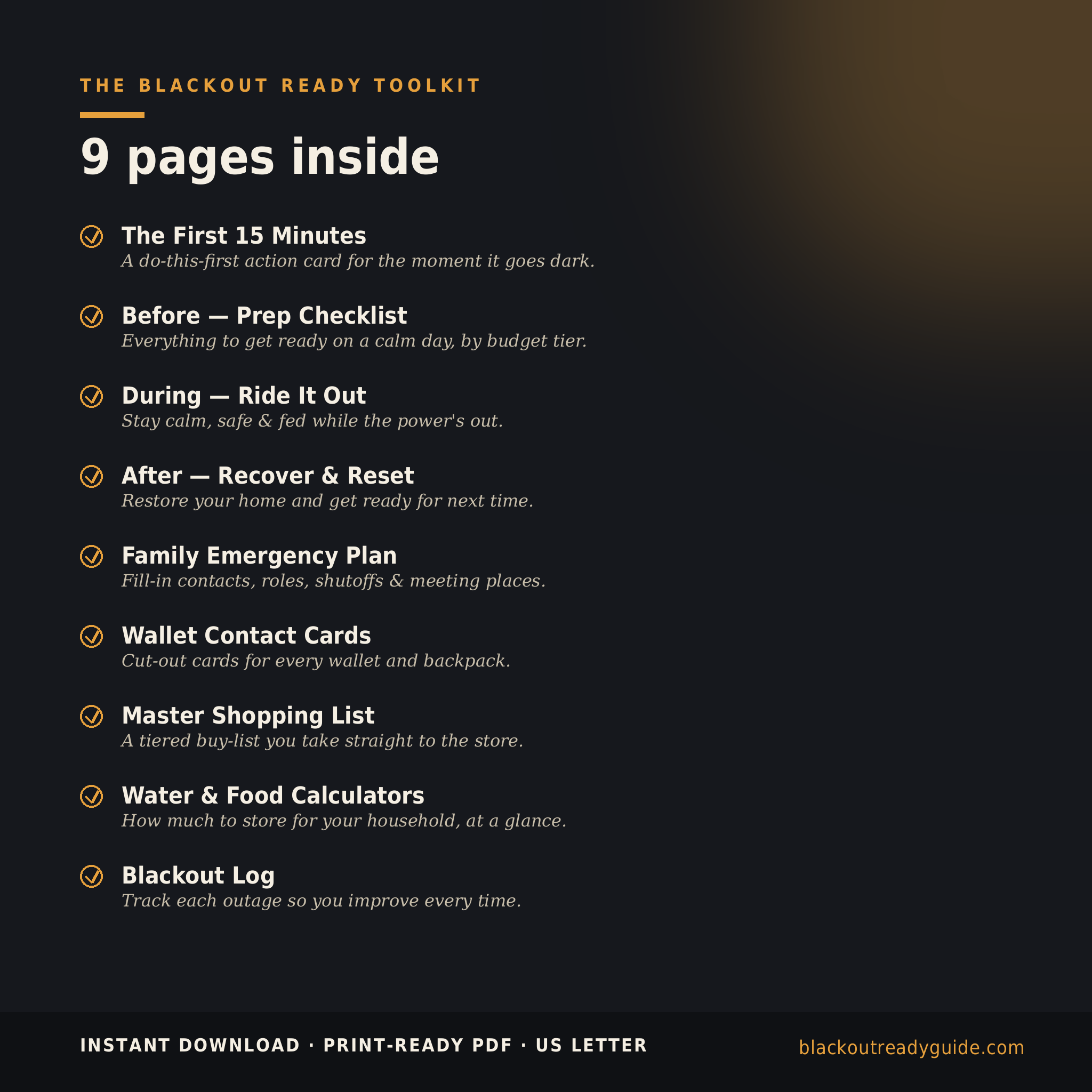 Blackout Ready Complete Digital Library – 3-PDF Bundle